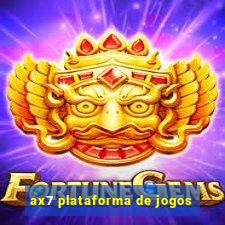 ax7 plataforma de jogos